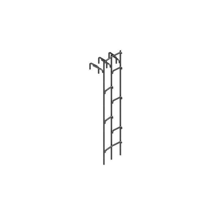 Канализационная лестница КЛ-2.1 (Л-1; Л-18) для колодцев
