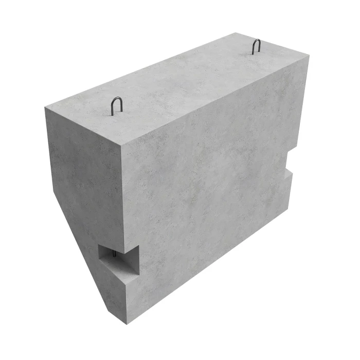 Утяжелитель бетонный УБО 1020-2,0-15 Т