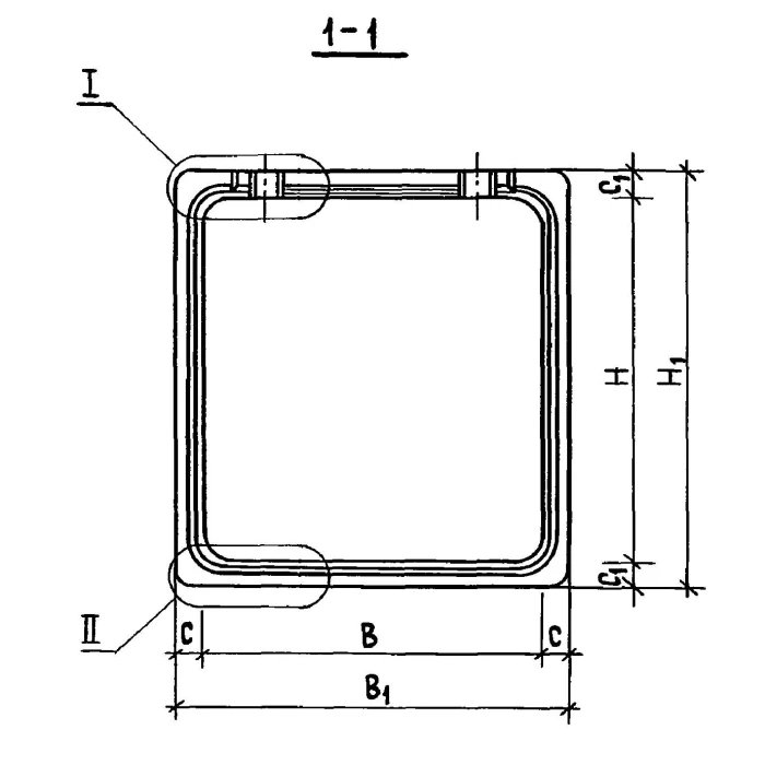 Объёмный элемент БО 30х24-11