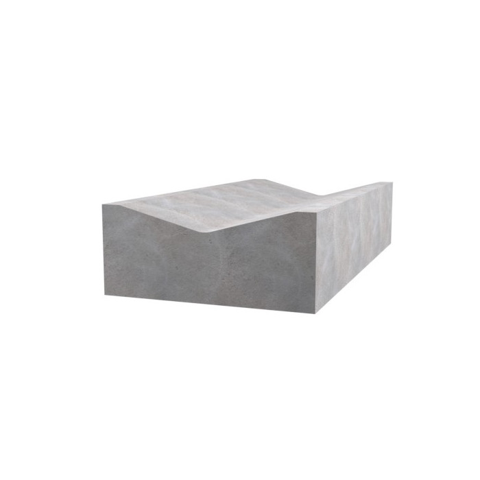 Блок лотков бетонный Б 1-18-50