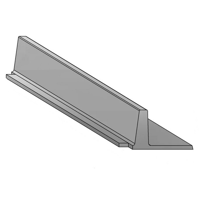 Блок тротуарный Т75.60-TAII-3