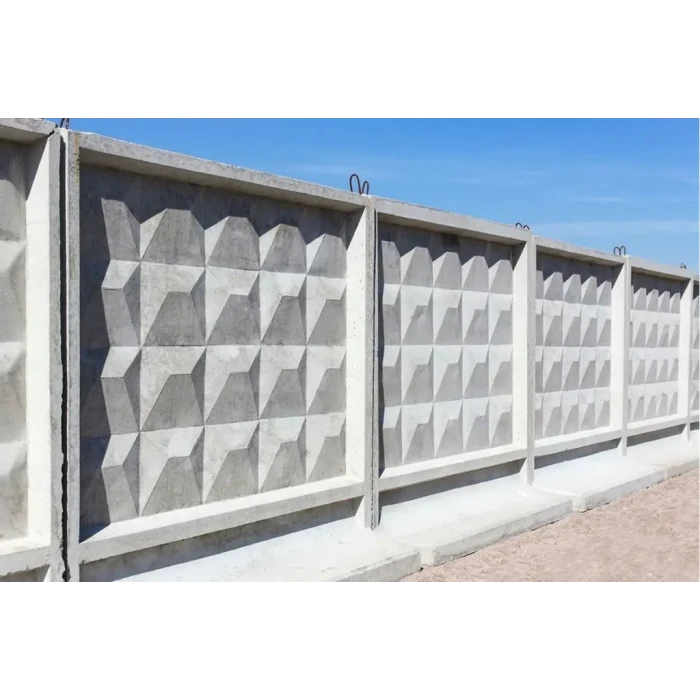 Плита забора ЖБИ П-5