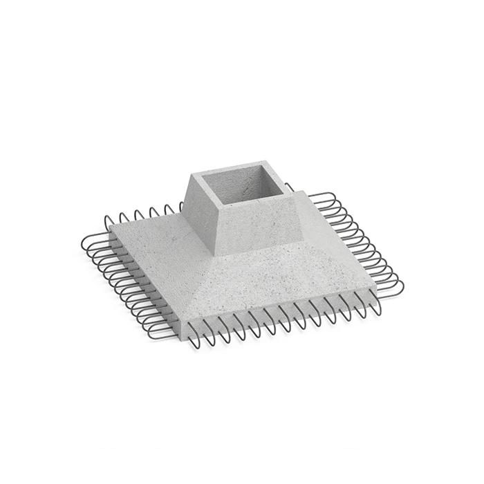 Фундамент коллекторов Ф-2