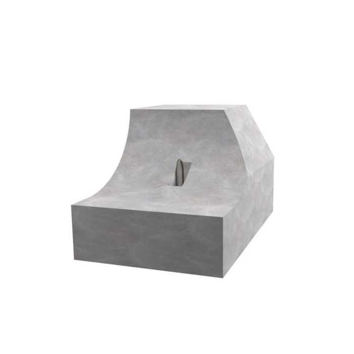 Фундаментный блок Ф12.3