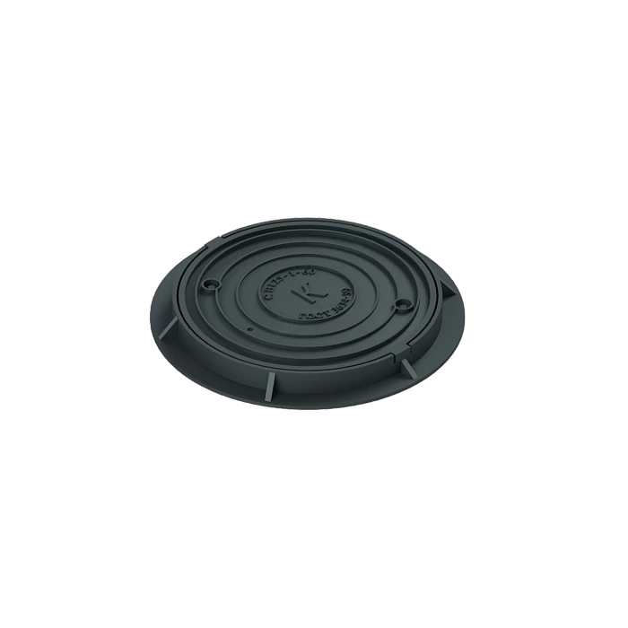 Люк чугунный тип С (В125)-2-60 с З.У