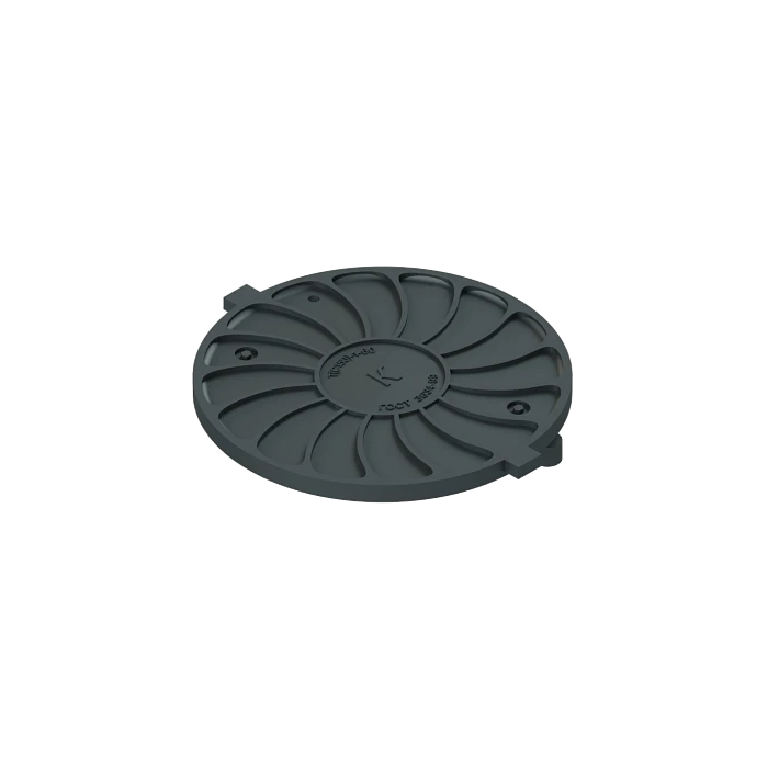 Крышка люка тип Т (С150)-2-60 с З.У.