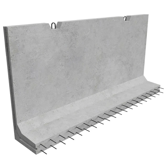 Г-образная конструкция железобетонная Г 15-30-3*