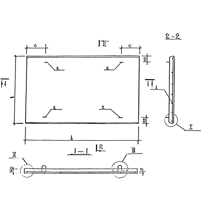 Плита перекрытия П 62-12-6 АIVт с-8