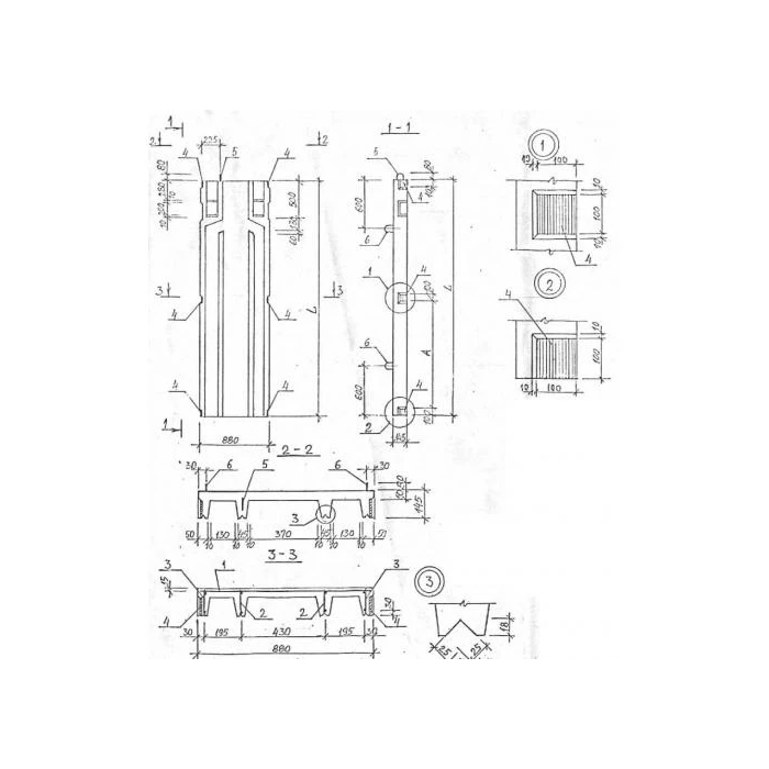 Вентиляционный блок ВБ 1-1000