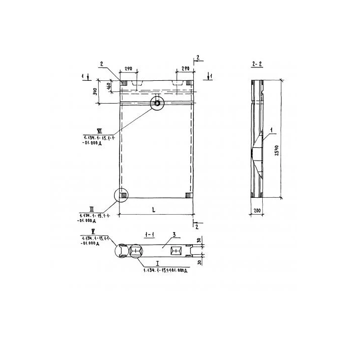 Вентиляционный блок БВ 32.1